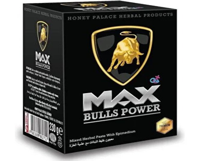 Max Bulls Power Epimedium Herbal Paste