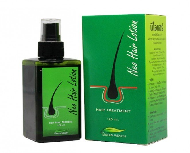 Green Wealth Neo Hair Lotion