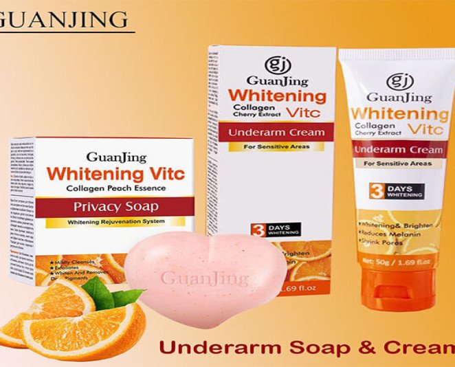 Guanjing 2in1 Collagen VC Underarm Cream Price in Pakistan