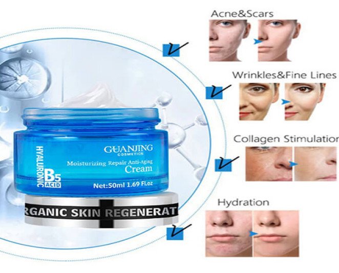 Hyaluronic B5 Acid Moisturizing Anti Acne Cream Price in Pakistan