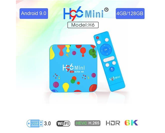 H96 Mini Smart Android Tv Box In Pakistan