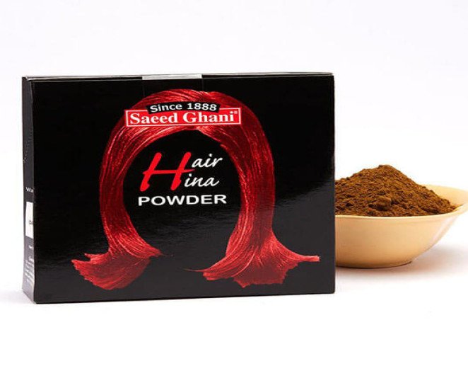 Saeed Ghani Hair Henna Powder Price in Pakistan