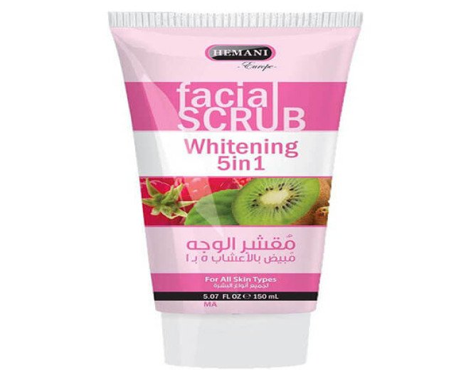 Hemani Facial Scrub Whitening 5 in 1 Price in Pakistan