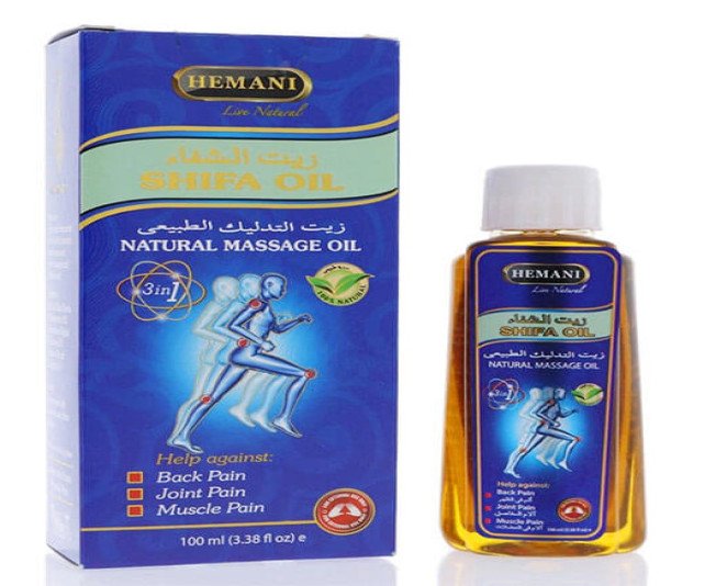 Hemani Shifa Oil Natural Massage Oil 3 in 1 Price in Pakistan
