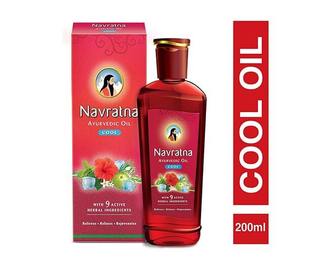 Navratna Herbal Cool Oil In Pakistan