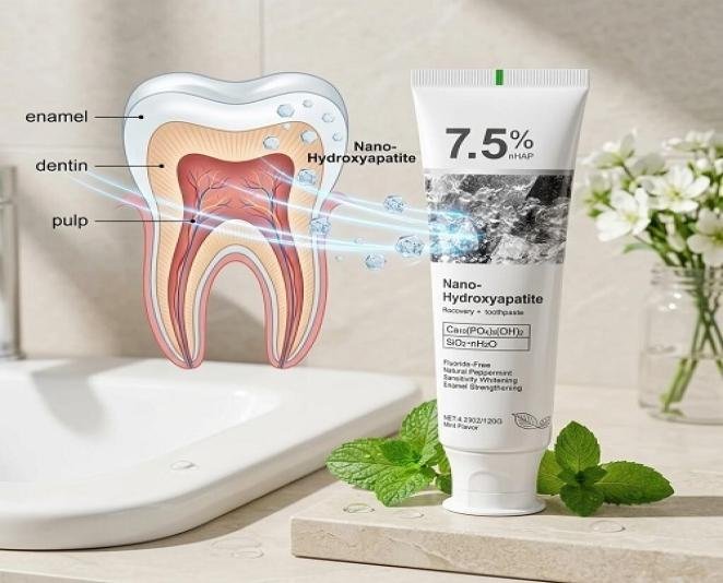 Holydeer Recovery Toothpaste 7.5% Nano Hydroxyapatite