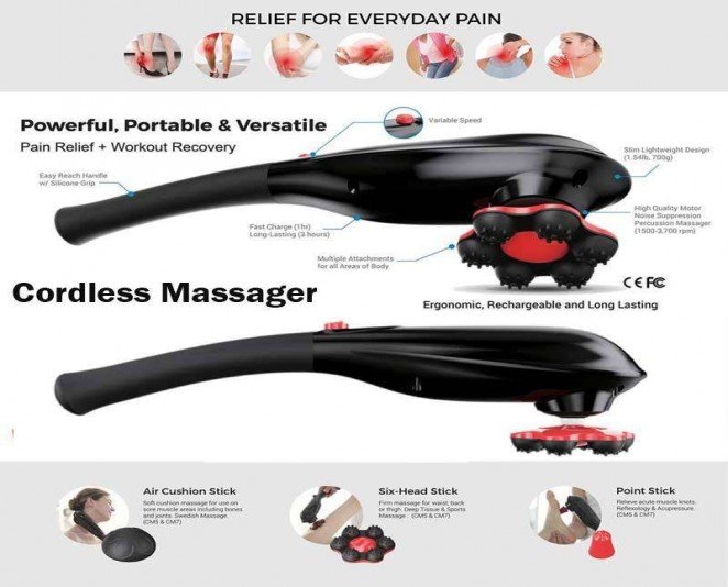 Cordless Massager Price in Pakistan