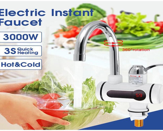 Instant Electric Water Heater Tap Price in Pakistan