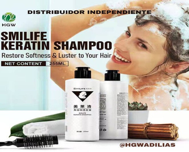 Smilife Keratin Shampoo Price in Pakistan