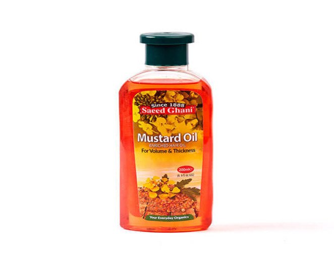 Saeed Ghani Non Sticky Mustard Oil Price in Pakistan