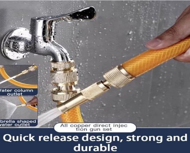 Nozzle Water Spray Gun