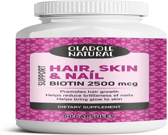 Oladole Natural Biotin
