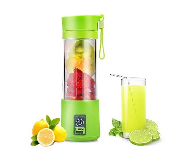 Portable and Rechargeable Battery Juice Blender