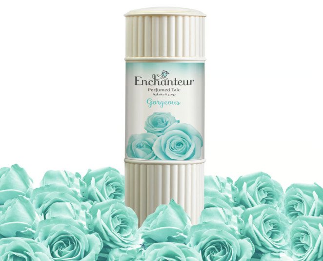 Enchanteur Gorgeous Perfumed Talcum