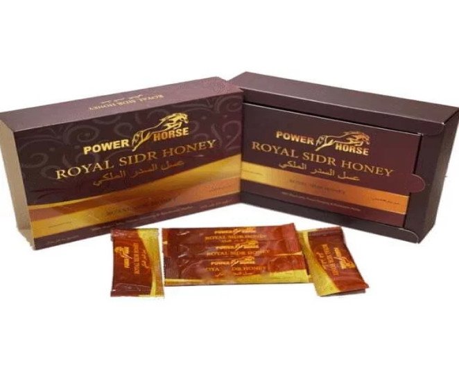Power Horse Royal Sidr Honey In Pakistan