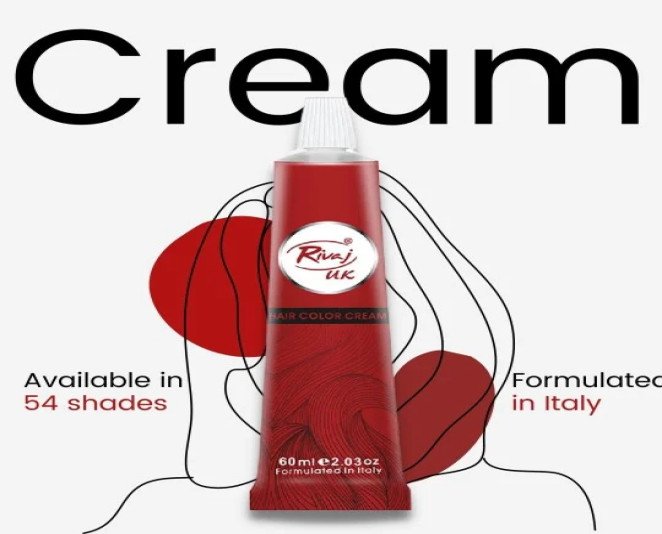 Rivaj Hair Color Cream