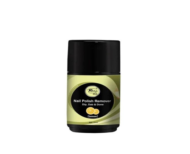 Rivaj Nail Polish Remover - Lemon