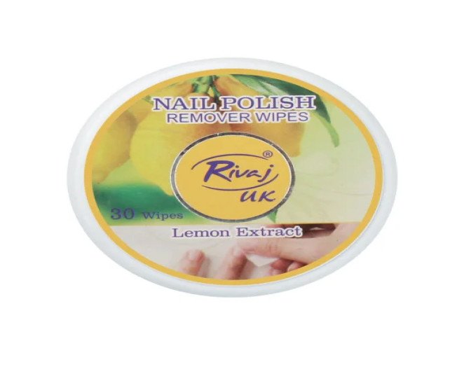 Rivaj Nail Polish Remover Wipes