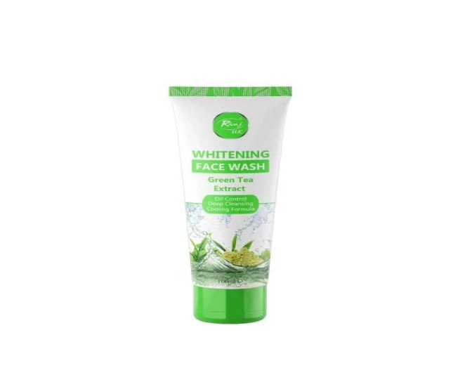 Rivaj Whitening Face Wash Green Tea Extract