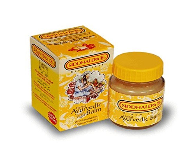 Siddhalepa Ayurvedic Herbal Balm