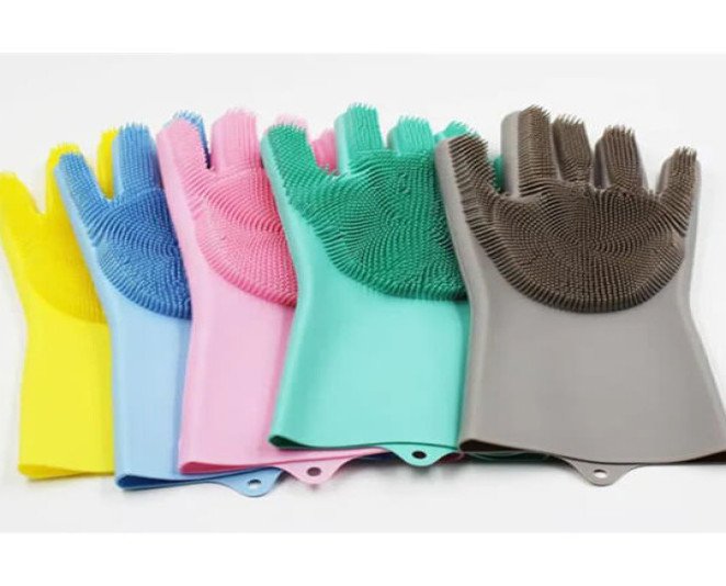 Silicone Washing Gloves Price in Pakistan