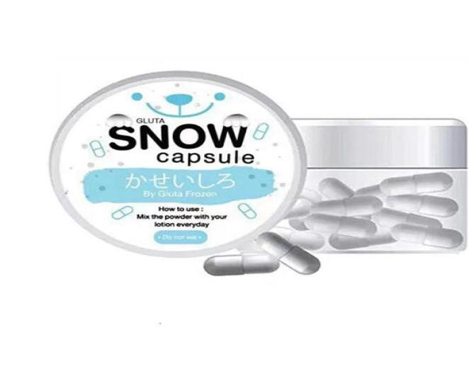 Gluta Snow Capsules Price in Pakistan