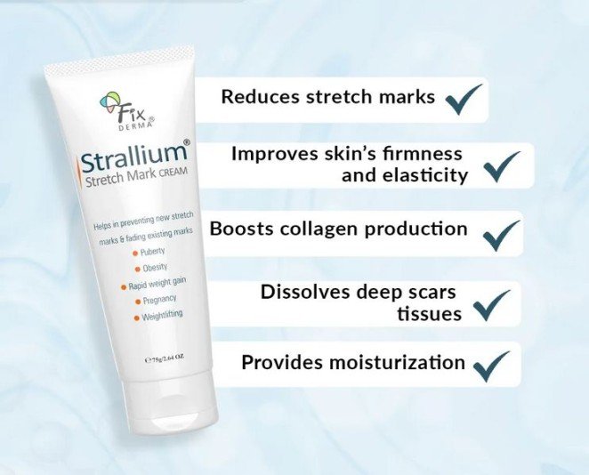 Strallium Stretch Mark Cream