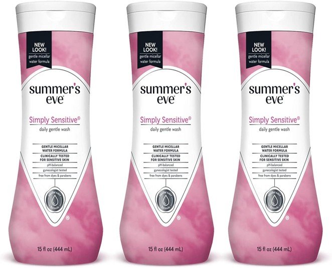 Summer's Eve Feminine Cleansing