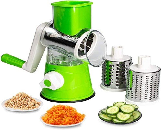 Tabletop Drum Grater