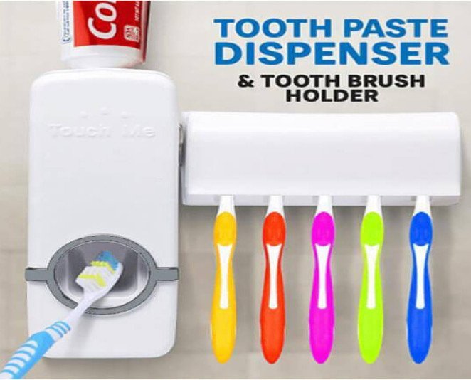 Automatic Toothpaste Dispenser Price in Pakistan