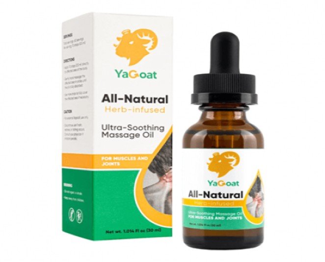Yagoat Muscle Relaxer Oil