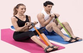 Buy 2 Tummy Trimmer GET 1 FREE Soft Slim Sweat Belt