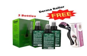 Buy 3x Neo Hair Lotion + Derma Roller