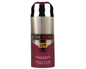 Chris Adams Active Woman Body Spray Price in Pakistan